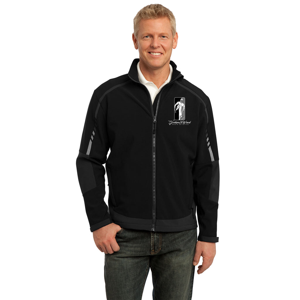 今週末限定値下60／40 embroidery zip shell jacket Custom Soft Shell Jacket - Embroidery Special – EZ Corporate Clothing