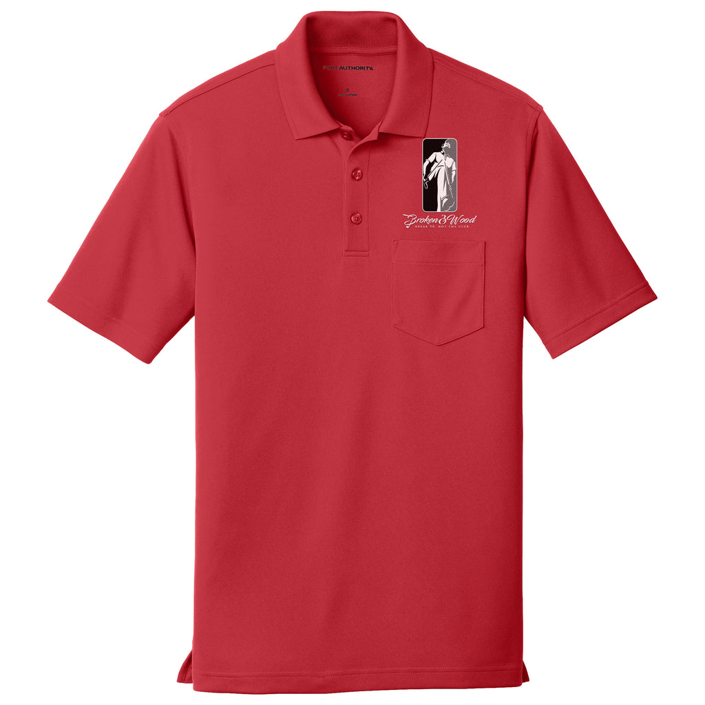 Broken 3 Wood Dry Zone Pocket Polo – broken3wood.com