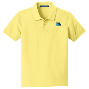 Birdies & Eagles Classic Pique Youth Polo