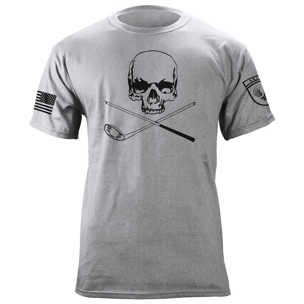 Skull and Broken 3 Wood T-shirt – broken3wood.com