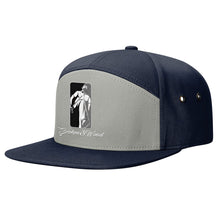 Broken 3 Wood 7 Panel Twill Strapback