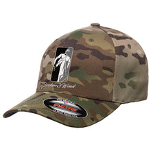 Broken 3 Wood Flex Fit Multicam Hat