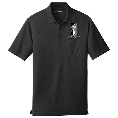 Broken 3 Wood Dry Zone Pocket Polo