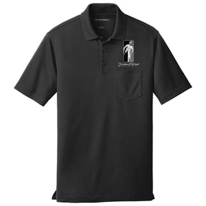 Broken 3 Wood Dry Zone Pocket Polo