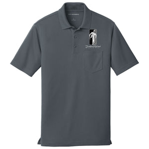 Broken 3 Wood Dry Zone Pocket Polo