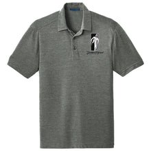 Broken 3 Wood Coastal Cotton Blend Polo
