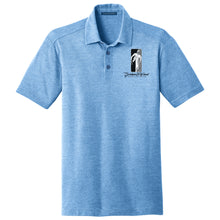 Broken 3 Wood Coastal Cotton Blend Polo