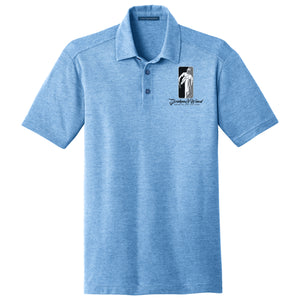 Broken 3 Wood Coastal Cotton Blend Polo