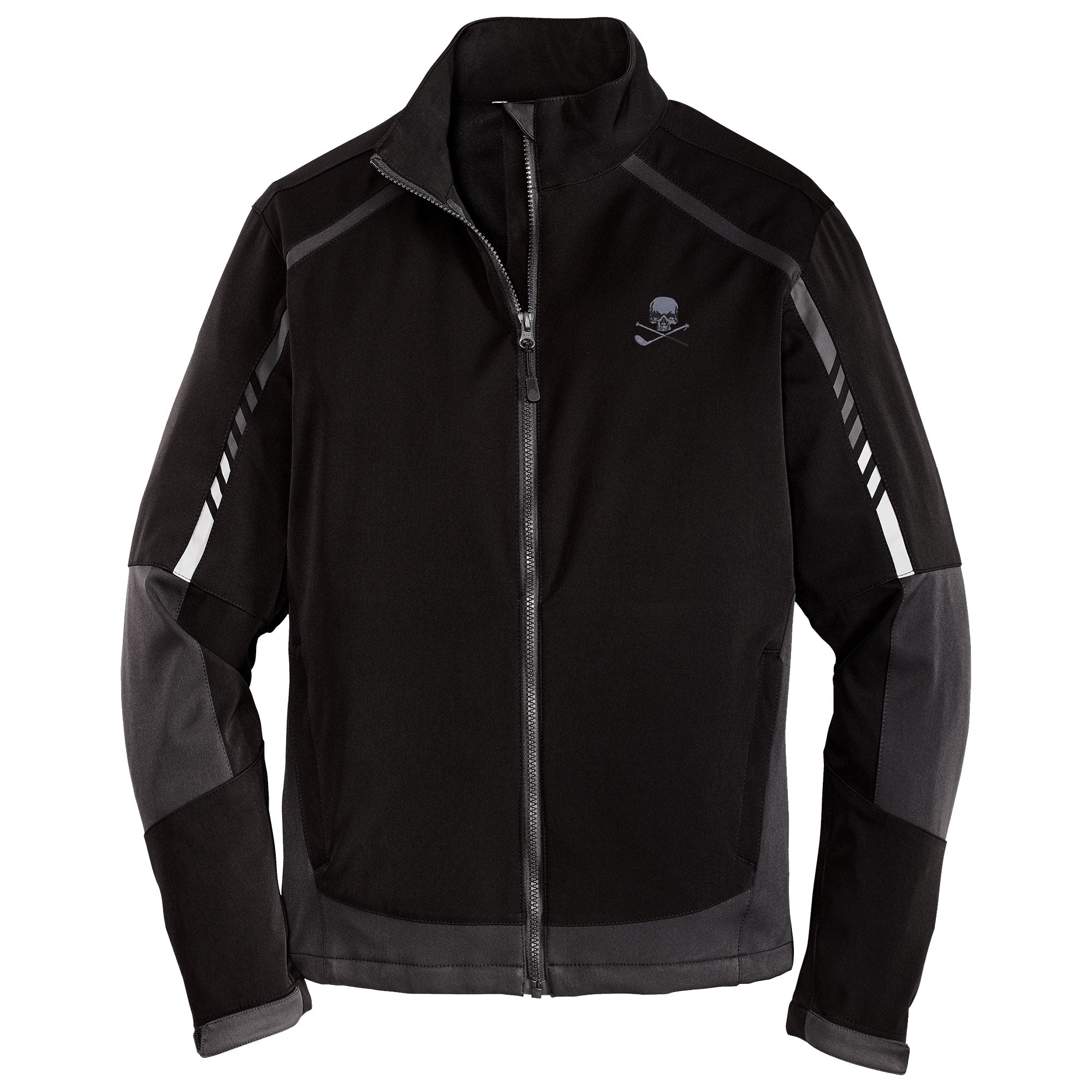 Skull Broken 3 Wood Embark Soft Shell Jacket broken3wood