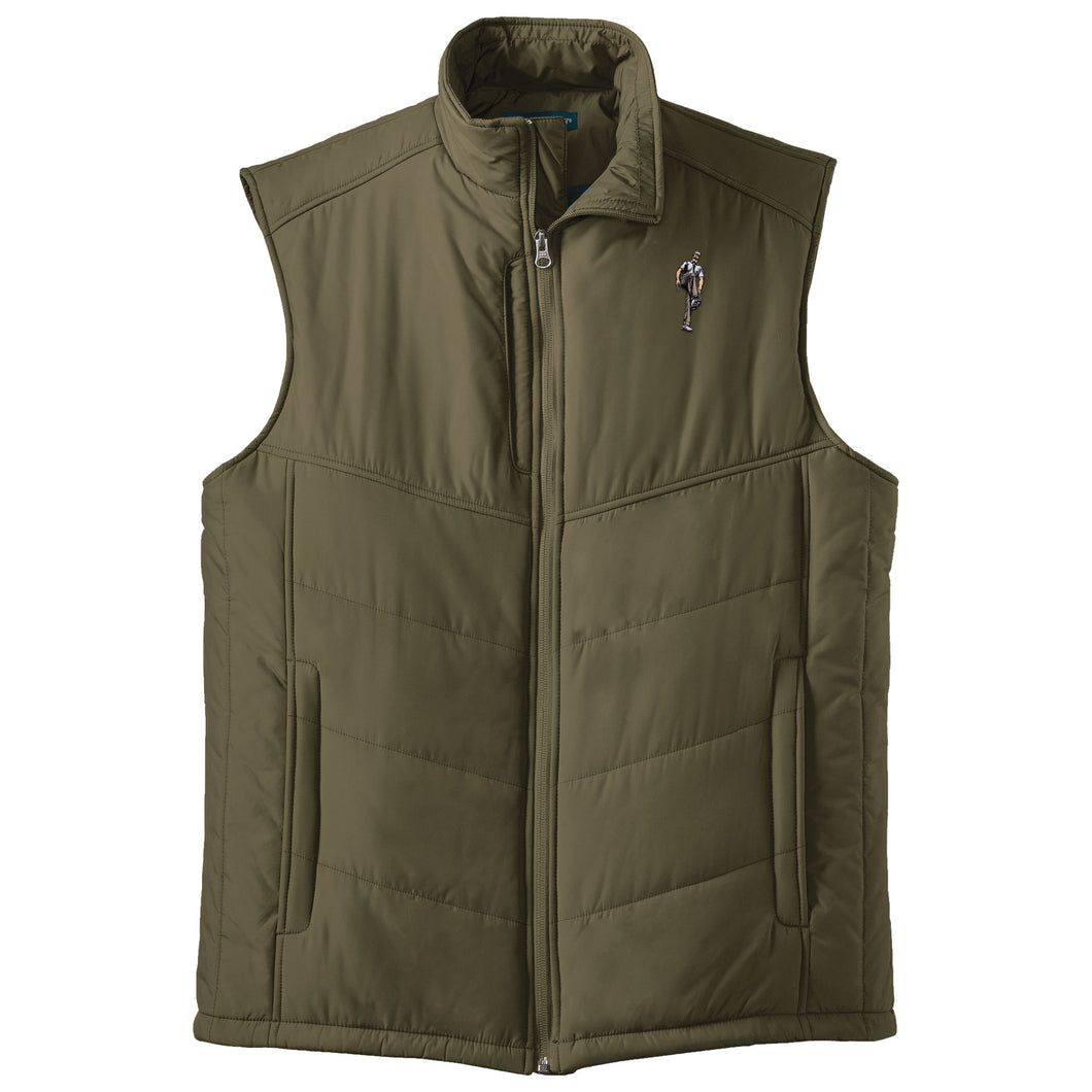 Broken 3 Wood Puffy Vest