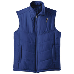 Broken 3 Wood Puffy Vest