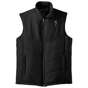 Broken 3 Wood Puffy Vest
