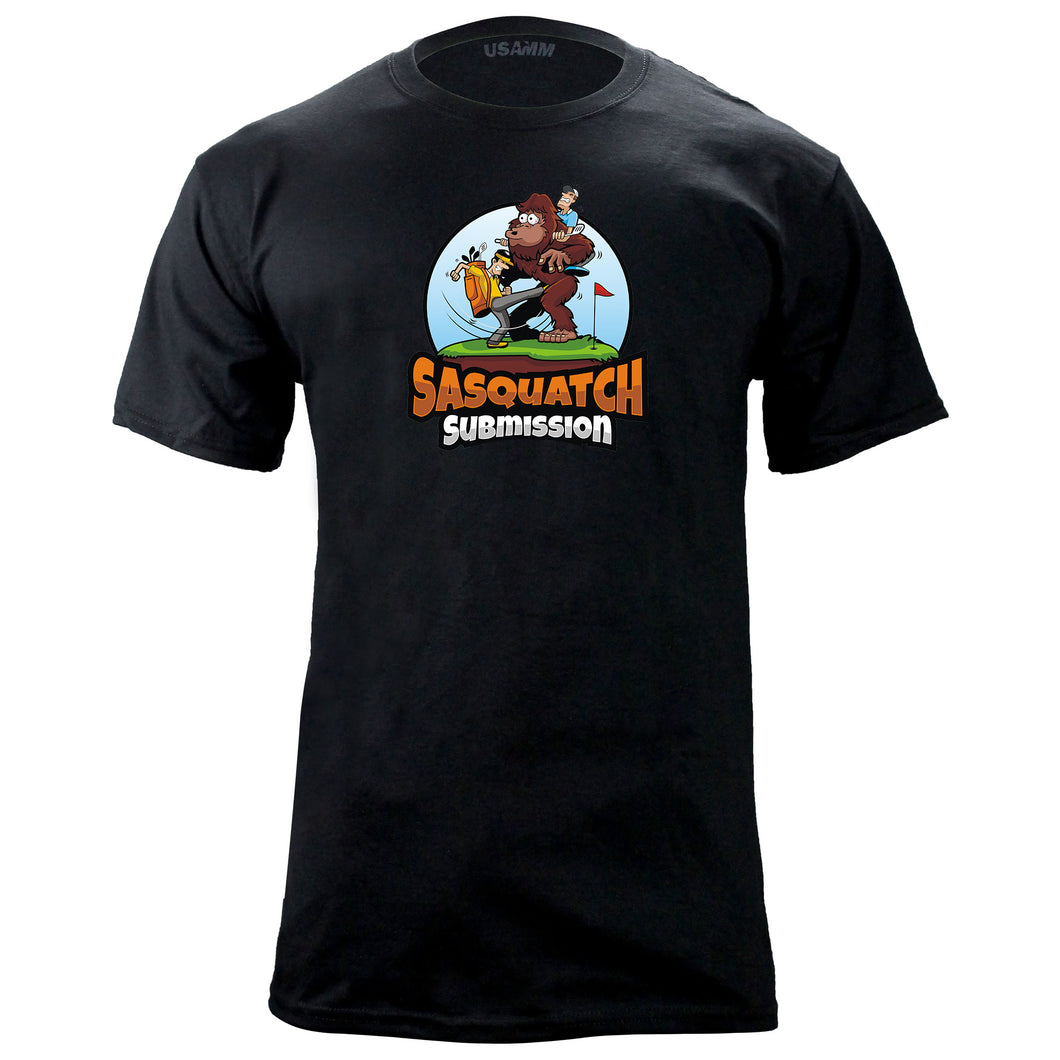 Sasquatch Submission T-Shirts
