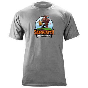 Sasquatch Submission T-Shirts