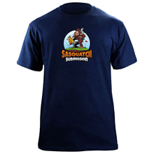 Sasquatch Submission T-Shirts