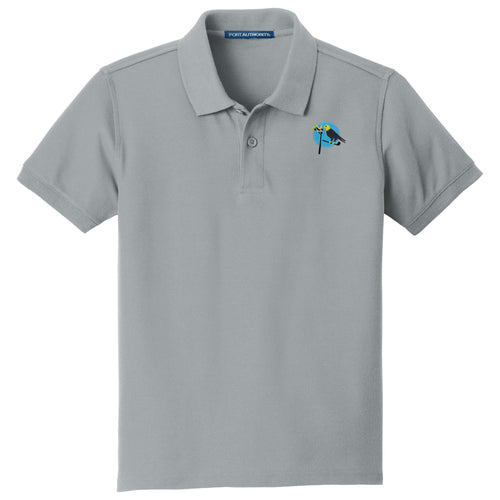 Birdies & Eagles Classic Pique Youth Polo