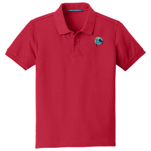 Birdies & Eagles Classic Pique Youth Polo