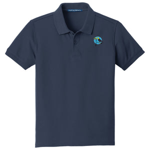 Birdies & Eagles Classic Pique Youth Polo