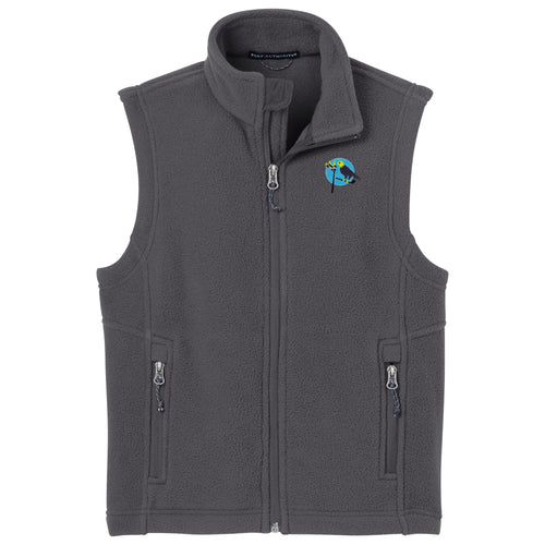 Birdies & Eagles Fleece Youth Vest