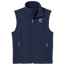Birdies & Eagles Fleece Youth Vest