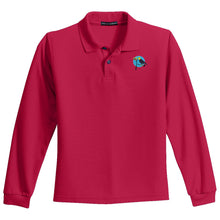 Birdies & Eagles Long Sleeve Youth Polo
