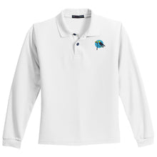 Birdies & Eagles Long Sleeve Youth Polo