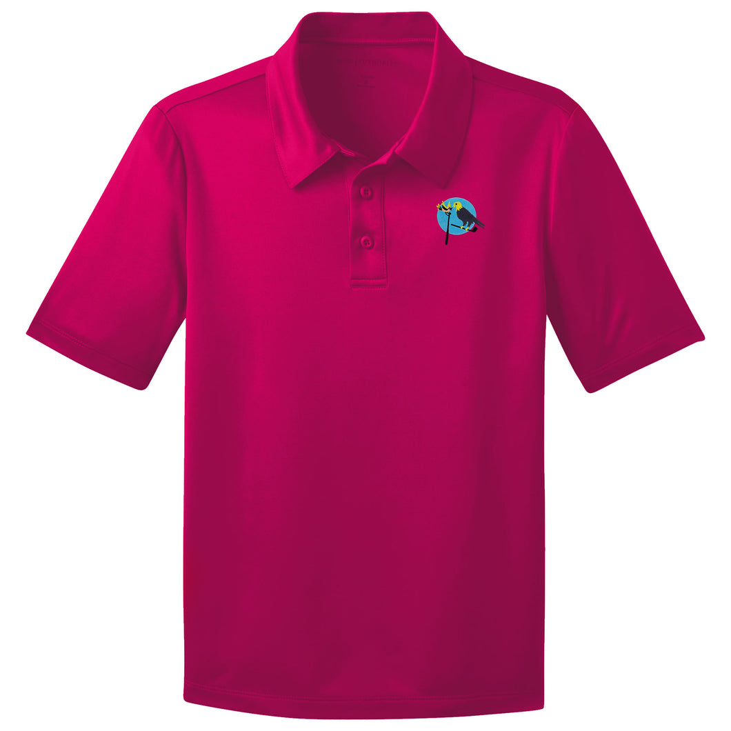 Birdies & Eagles Performance Youth Polo