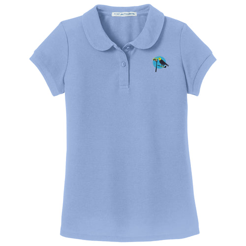 Birdies & Eagles Peter Pan Girls Polo