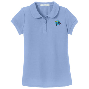 Birdies & Eagles Peter Pan Girls Polo