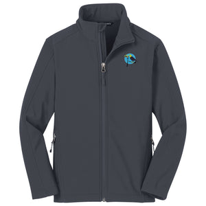 Birdies & Eagles Soft Shell Youth Jacket