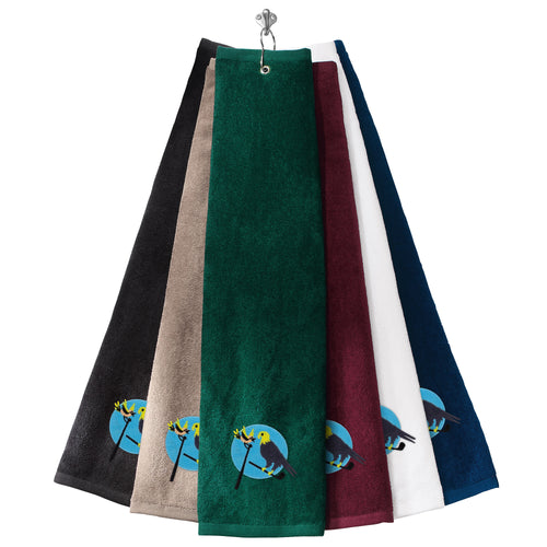 Birdies & Eagles Golf Towels