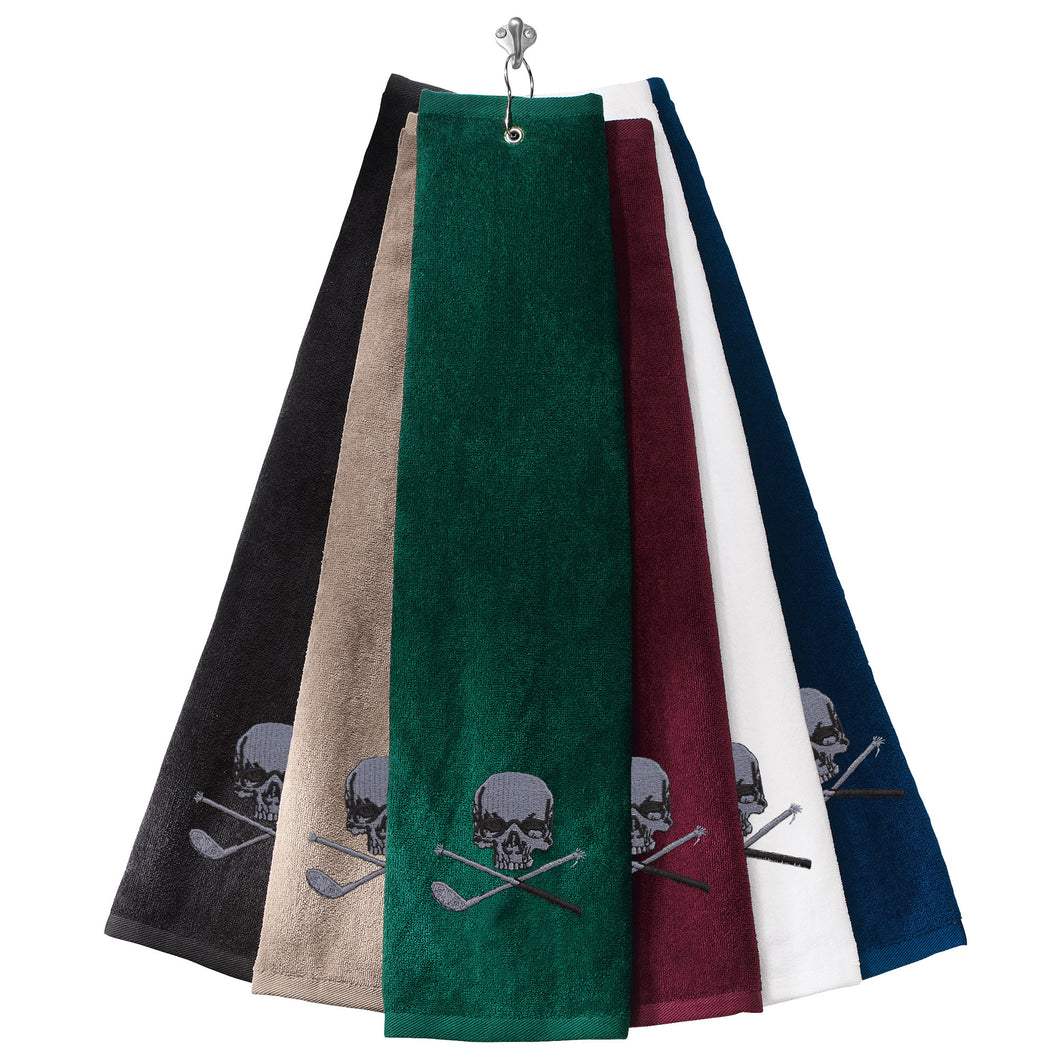 Skull & Broken 3 Wood Golf Towels