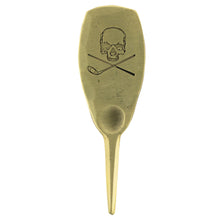 Skull & Broken 3 Wood Hand Forged Single Prong Pitch Tool