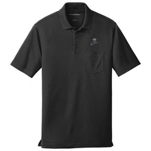 Skull & Broken 3 Wood Dry Zone Pocket Polo