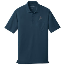 Skull & Broken 3 Wood Dry Zone Pocket Polo
