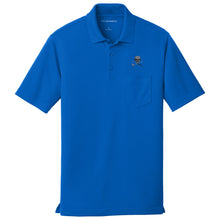 Skull & Broken 3 Wood Dry Zone Pocket Polo