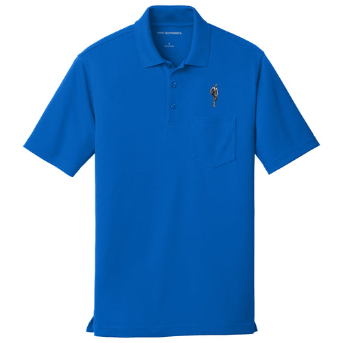 Broken 3 Wood Dry Zone Pocket Polo