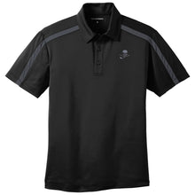 Skull & Broken 3 Wood Silk Touch Polo