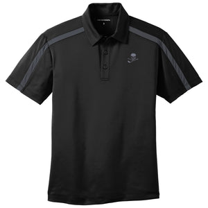 Skull & Broken 3 Wood Silk Touch Polo