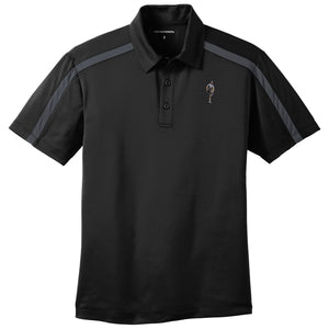 Broken 3 Wood Silk Touch Polo