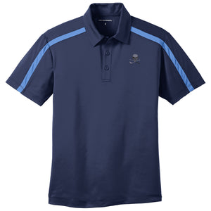 Skull & Broken 3 Wood Silk Touch Polo