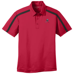 Skull & Broken 3 Wood Silk Touch Polo