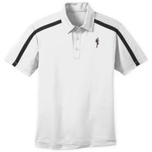 Broken 3 Wood Silk Touch Polo