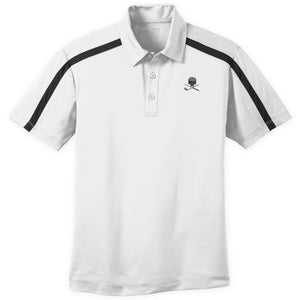 Skull & Broken 3 Wood Silk Touch Polo