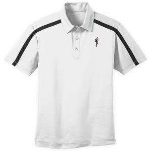 Broken 3 Wood Silk Touch Polo
