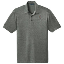 Broken 3 Wood Coastal Cotton Blend Polo