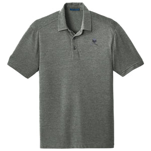 Skull & Broken 3 Wood Coastal Cotton Blend Polo