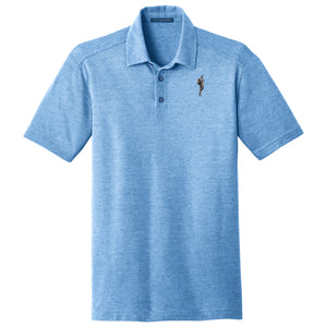 Broken 3 Wood Coastal Cotton Blend Polo