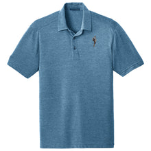 Broken 3 Wood Coastal Cotton Blend Polo