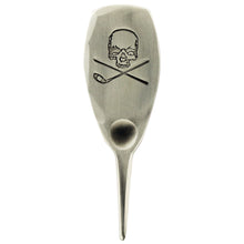 Skull & Broken 3 Wood Hand Forged Single Prong Pitch Tool